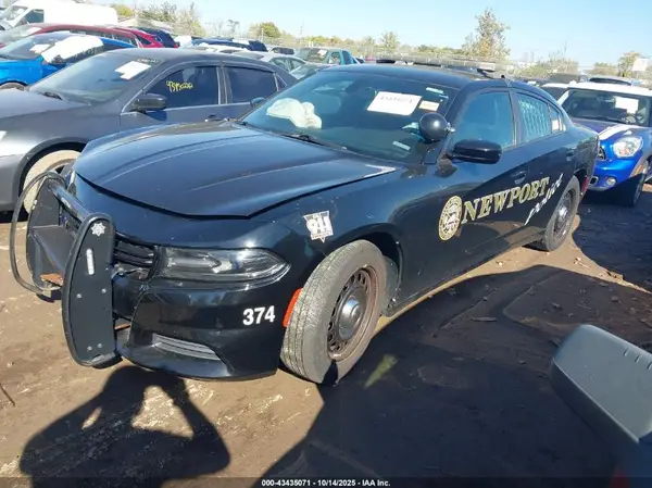 2C3CDXKT4GH357662 2016 DODGE CHARGER - Image 2
