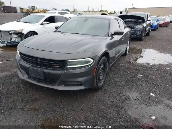 2C3CDXKT4HH535703 2017 DODGE CHARGER - Image 2