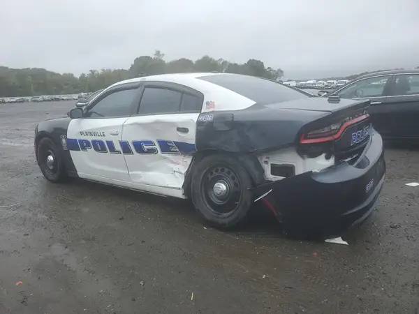 2C3CDXKT4JH159123 2018 DODGE CHARGER - Image 2