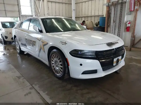2C3CDXKT4JH198374 2018 DODGE CHARGER - Image 1