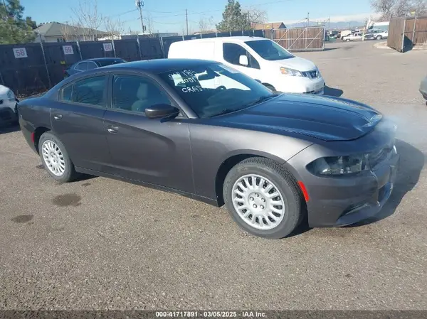 2C3CDXKT4JH266141 2018 DODGE CHARGER - Image 1