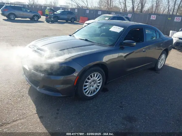 2C3CDXKT4JH266141 2018 DODGE CHARGER - Image 2