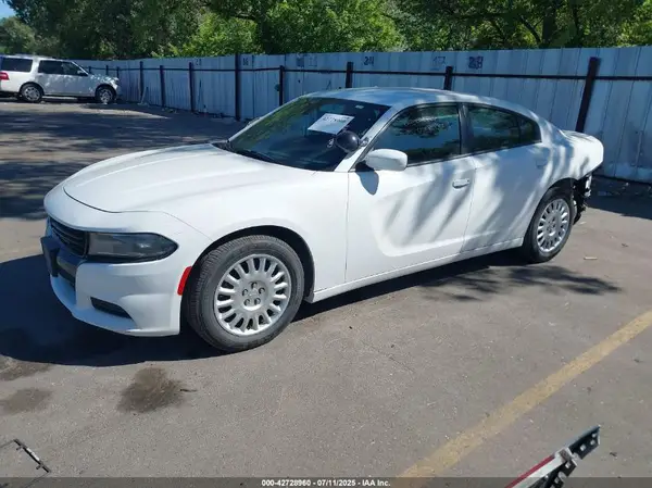 2C3CDXKT4JH295509 2018 DODGE CHARGER - Image 2