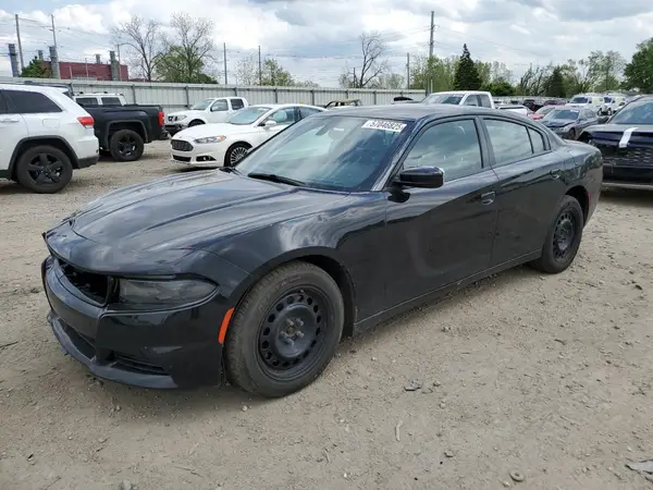 2C3CDXKT4JH299317 2018 DODGE CHARGER - Image 1