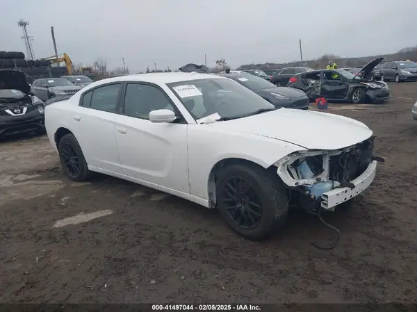 2C3CDXKT4JH301129 2018 DODGE CHARGER - Image 1