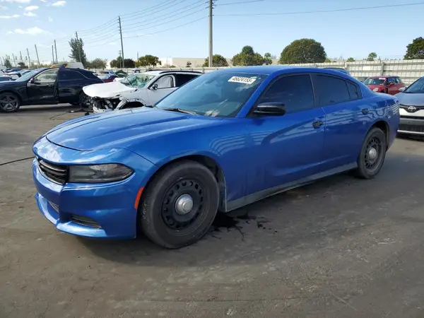 2C3CDXKT4JH330291 2018 DODGE CHARGER - Image 1