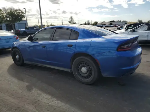 2C3CDXKT4JH330291 2018 DODGE CHARGER - Image 2