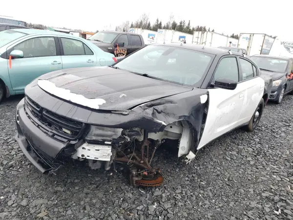 2C3CDXKT4KH502384 2019 DODGE CHARGER - Image 1