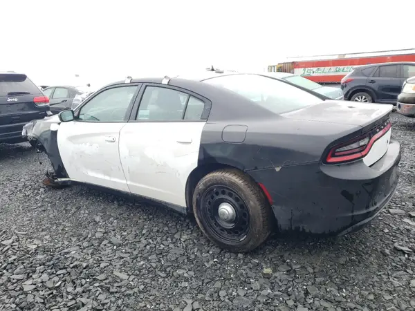 2C3CDXKT4KH502384 2019 DODGE CHARGER - Image 2