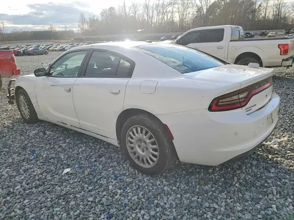 2C3CDXKT4KH579501 2019 DODGE CHARGER - Image 2