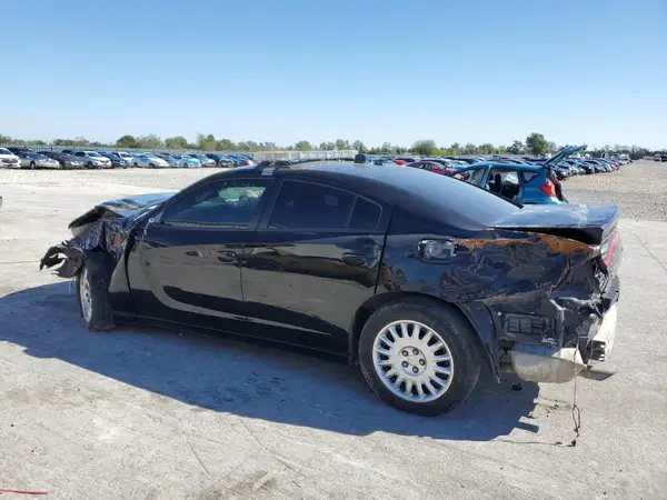 2C3CDXKT4KH600427 2019 DODGE CHARGER - Image 2