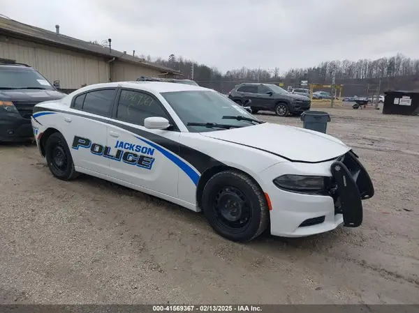 2C3CDXKT4KH600766 2019 DODGE CHARGER - Image 1