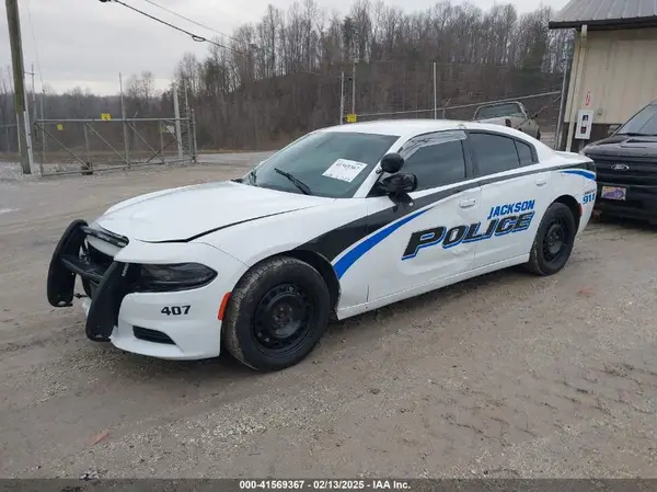 2C3CDXKT4KH600766 2019 DODGE CHARGER - Image 2