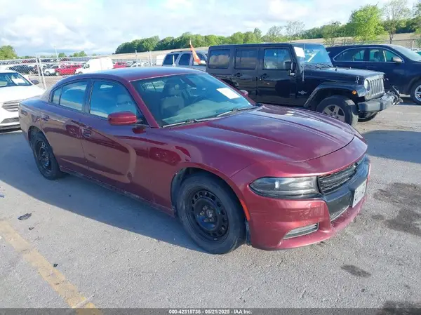 2C3CDXKT4KH622783 2019 DODGE CHARGER - Image 1
