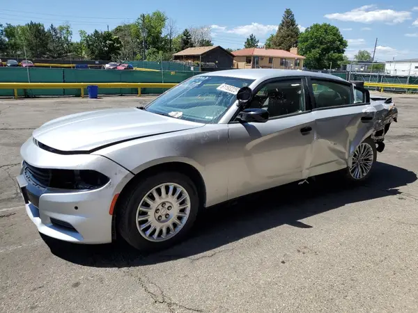2C3CDXKT4KH647831 2019 DODGE CHARGER - Image 1