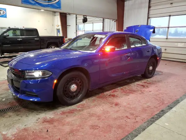2C3CDXKT4KH693191 2019 DODGE CHARGER - Image 1