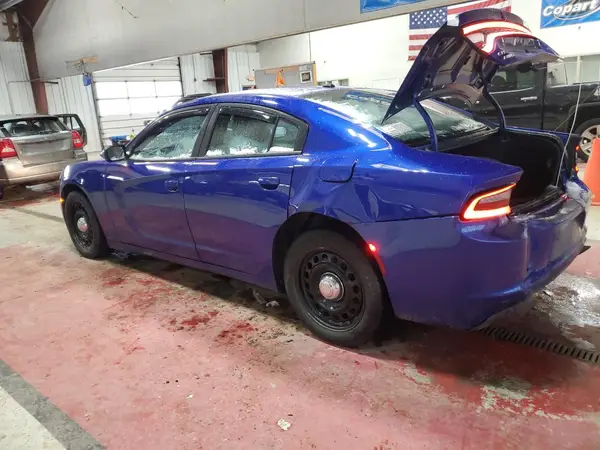 2C3CDXKT4KH693191 2019 DODGE CHARGER - Image 2