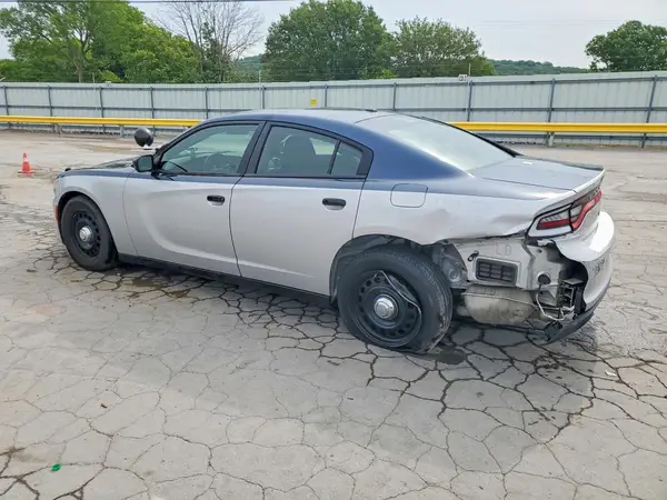 2C3CDXKT4KH726884 2019 DODGE CHARGER - Image 2