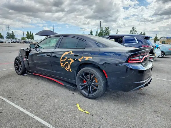 2C3CDXKT4KH736928 2019 DODGE CHARGER - Image 2