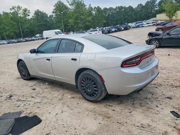 2C3CDXKT4KH757438 2019 DODGE CHARGER - Image 2