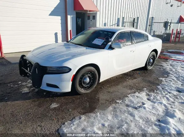 2C3CDXKT5GH165621 2016 DODGE CHARGER - Image 2