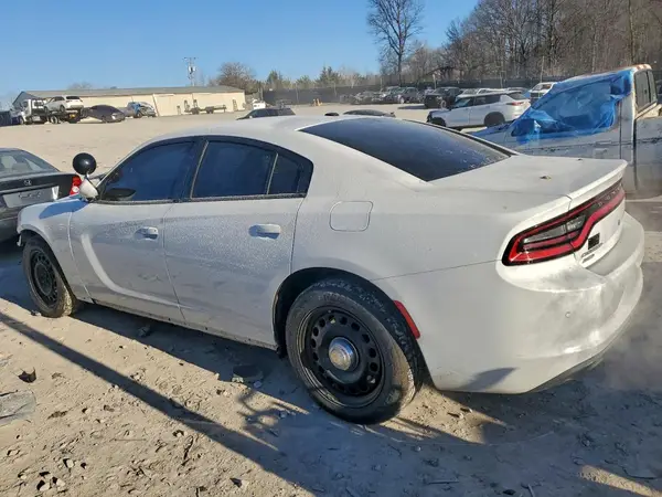 2C3CDXKT5JH170700 2018 DODGE CHARGER - Image 2