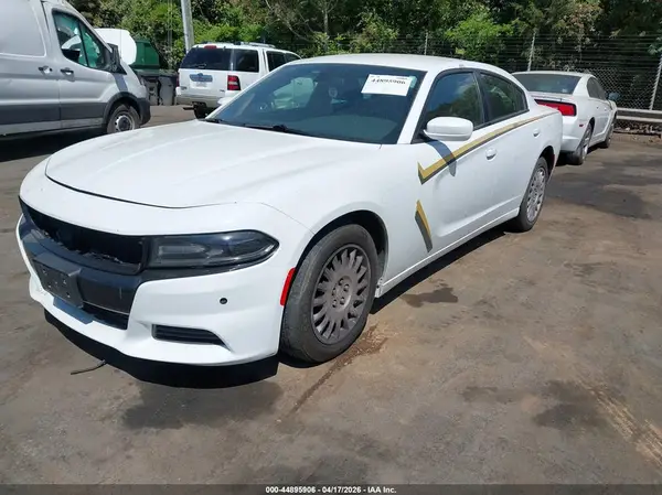 2C3CDXKT5JH198366 2018 DODGE CHARGER - Image 2