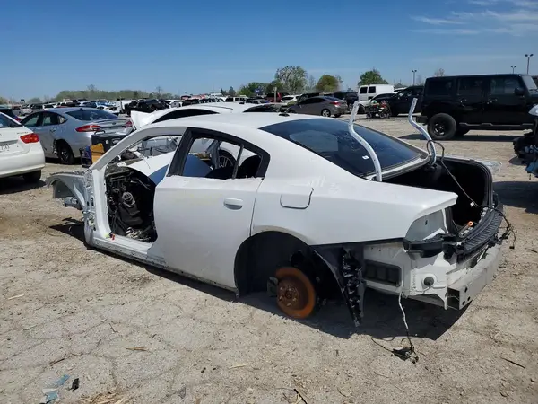 2C3CDXKT5JH249008 2018 DODGE CHARGER - Image 2