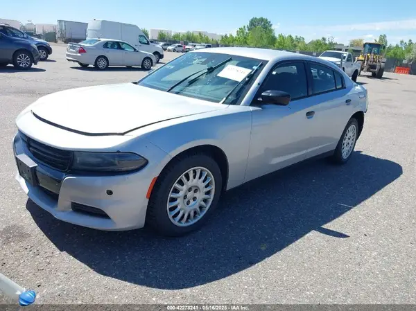 2C3CDXKT5JH285202 2018 DODGE CHARGER - Image 2