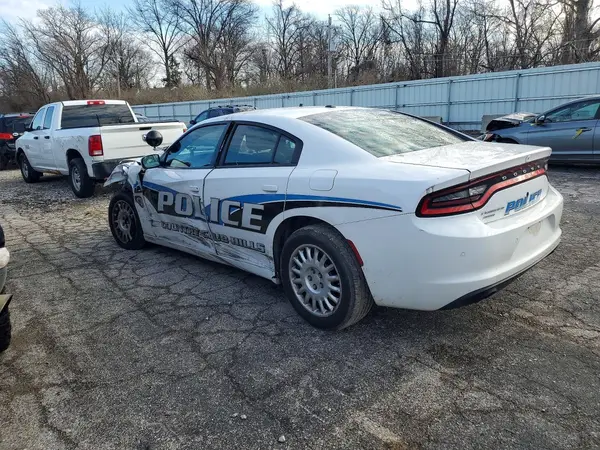 2C3CDXKT5JH295700 2018 DODGE CHARGER - Image 2
