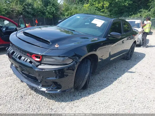 2C3CDXKT5KH514902 2019 DODGE CHARGER - Image 2