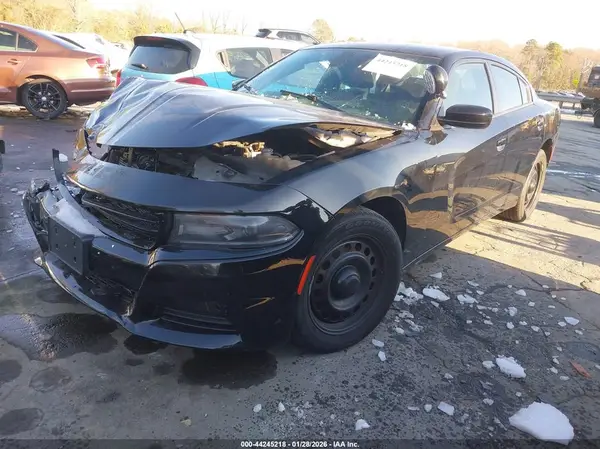 2C3CDXKT5KH577126 2019 DODGE CHARGER - Image 2