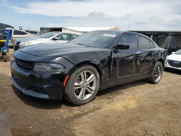 2C3CDXKT5KH577191 2019 DODGE CHARGER - Image 1