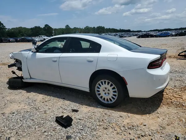 2C3CDXKT5KH582035 2019 DODGE CHARGER - Image 2