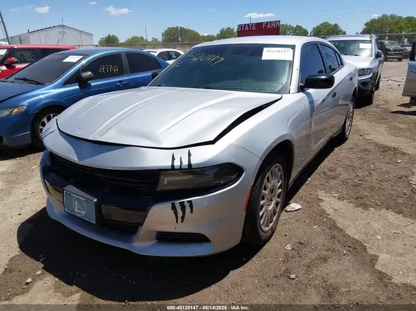 2C3CDXKT5KH592709 2019 DODGE CHARGER - Image 2