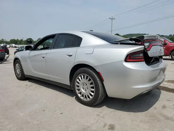 2C3CDXKT5KH600310 2019 DODGE CHARGER - Image 2