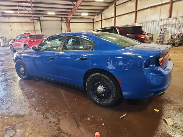 2C3CDXKT5KH626521 2019 DODGE CHARGER - Image 2