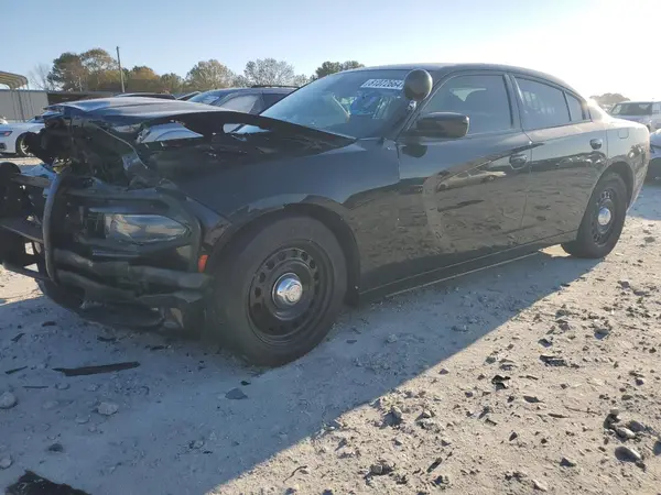 2C3CDXKT5KH634988 2019 DODGE CHARGER - Image 1