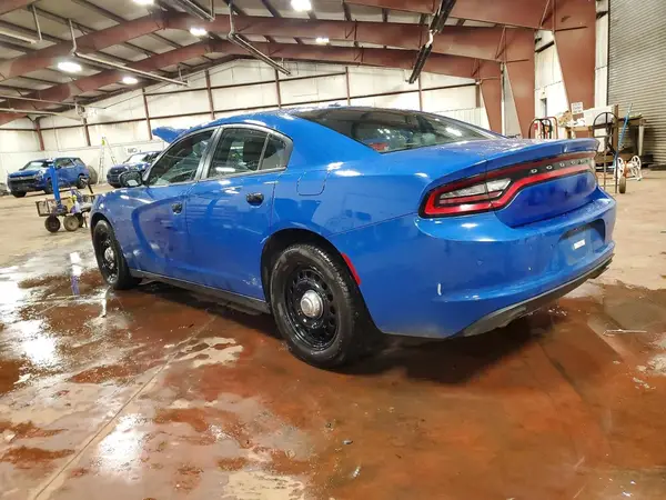 2C3CDXKT5KH676819 2019 DODGE CHARGER - Image 2