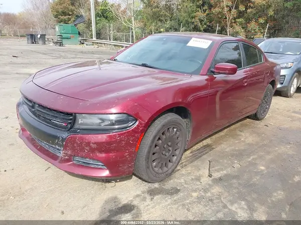 2C3CDXKT5KH697315 2019 DODGE CHARGER - Image 2