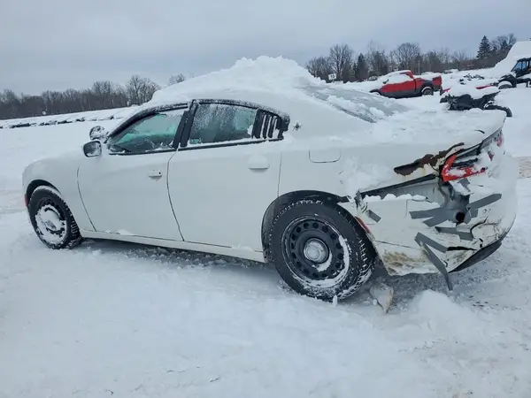 2C3CDXKT5KH722326 2019 DODGE CHARGER - Image 2