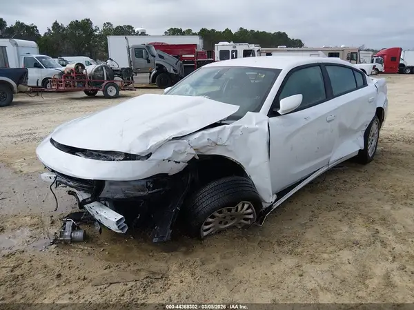 2C3CDXKT5KH733066 2019 DODGE CHARGER - Image 2