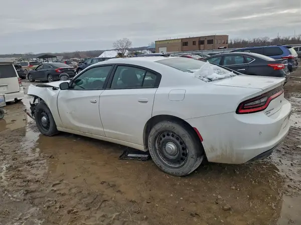2C3CDXKT5KH739241 2019 DODGE CHARGER - Image 2