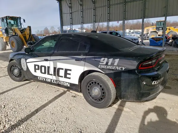 2C3CDXKT5KH740602 2019 DODGE CHARGER - Image 2