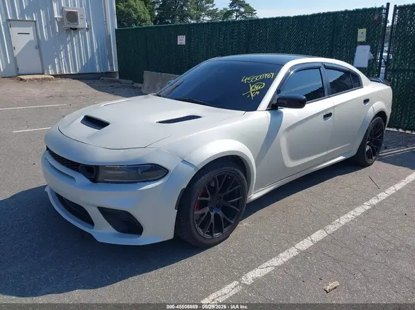 2C3CDXKT5KH749669 2019 DODGE CHARGER - Image 2
