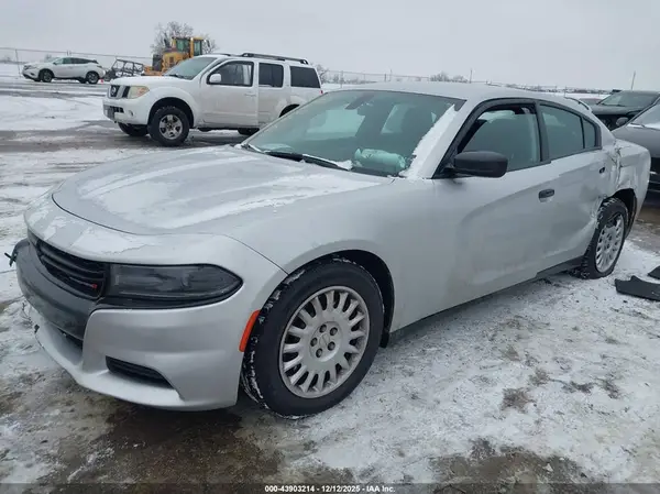 2C3CDXKT5LH115067 2020 DODGE CHARGER - Image 2