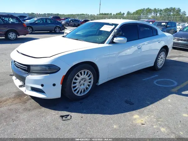 2C3CDXKT5LH158274 2020 DODGE CHARGER - Image 2