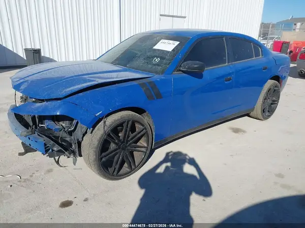 2C3CDXKT6GH271107 2016 DODGE CHARGER - Image 2