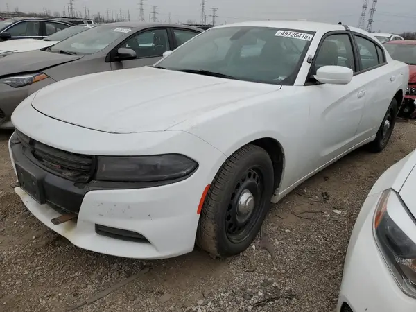 2C3CDXKT6GH286688 2016 DODGE CHARGER - Image 1