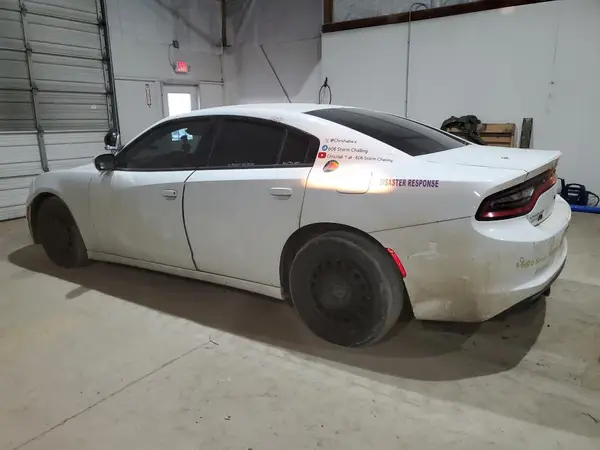 2C3CDXKT6HH535735 2017 DODGE CHARGER - Image 2